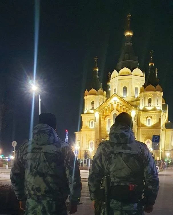 В Приволжье росгвардейцы обеспечили безопасность празднования Пасхи  ➡️Личный состав подразделений П
