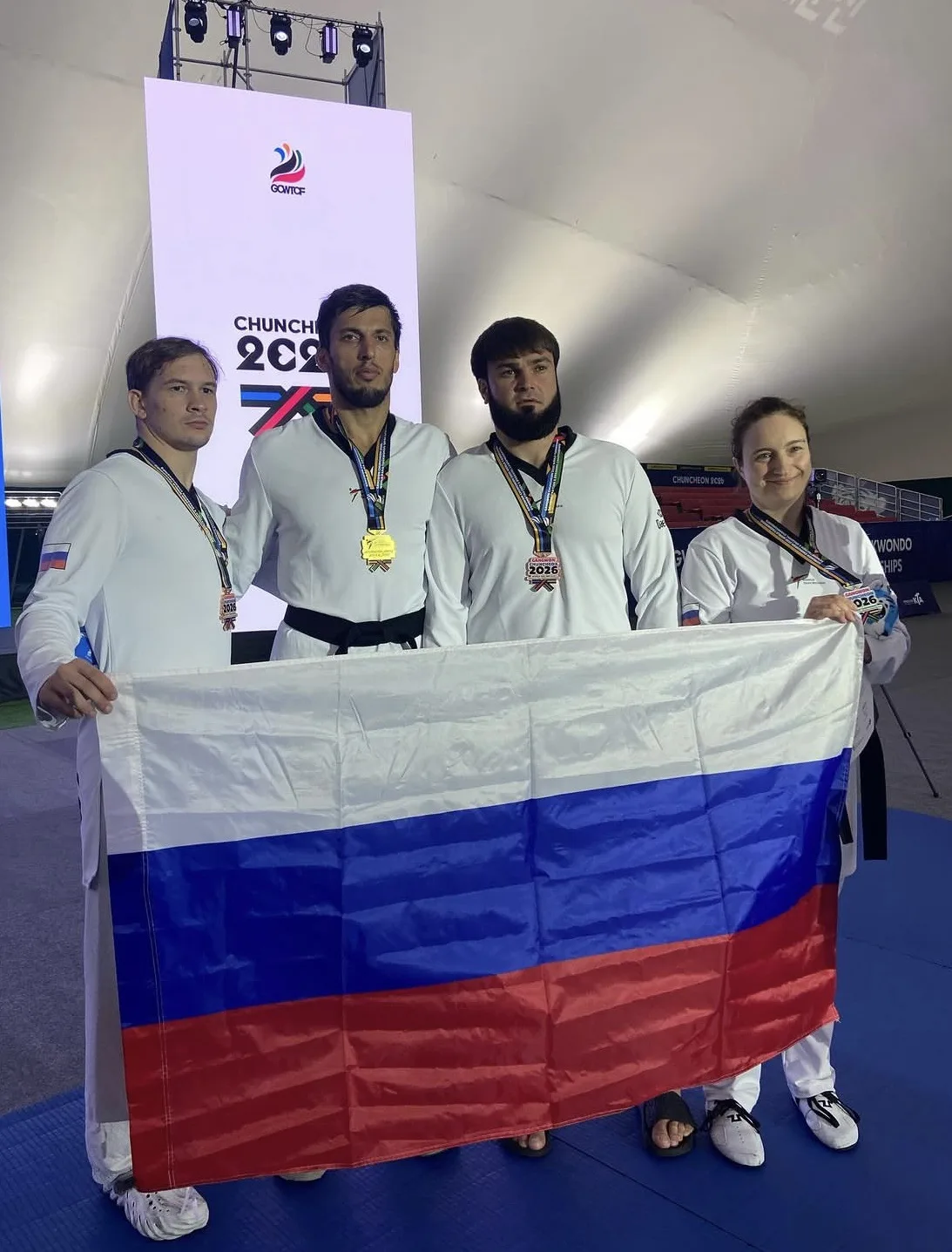 🥋Сборная России по паратхэквондо завоевала 5 медалей на престижном международном турни...