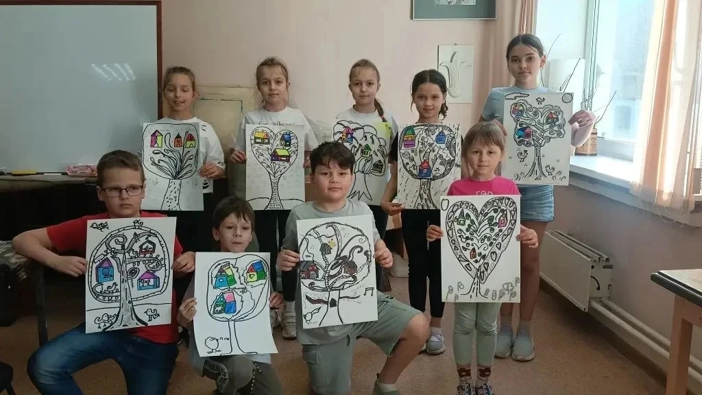 🌿 У нас в самом разгаре работа проекта «Улётные каникулы»!