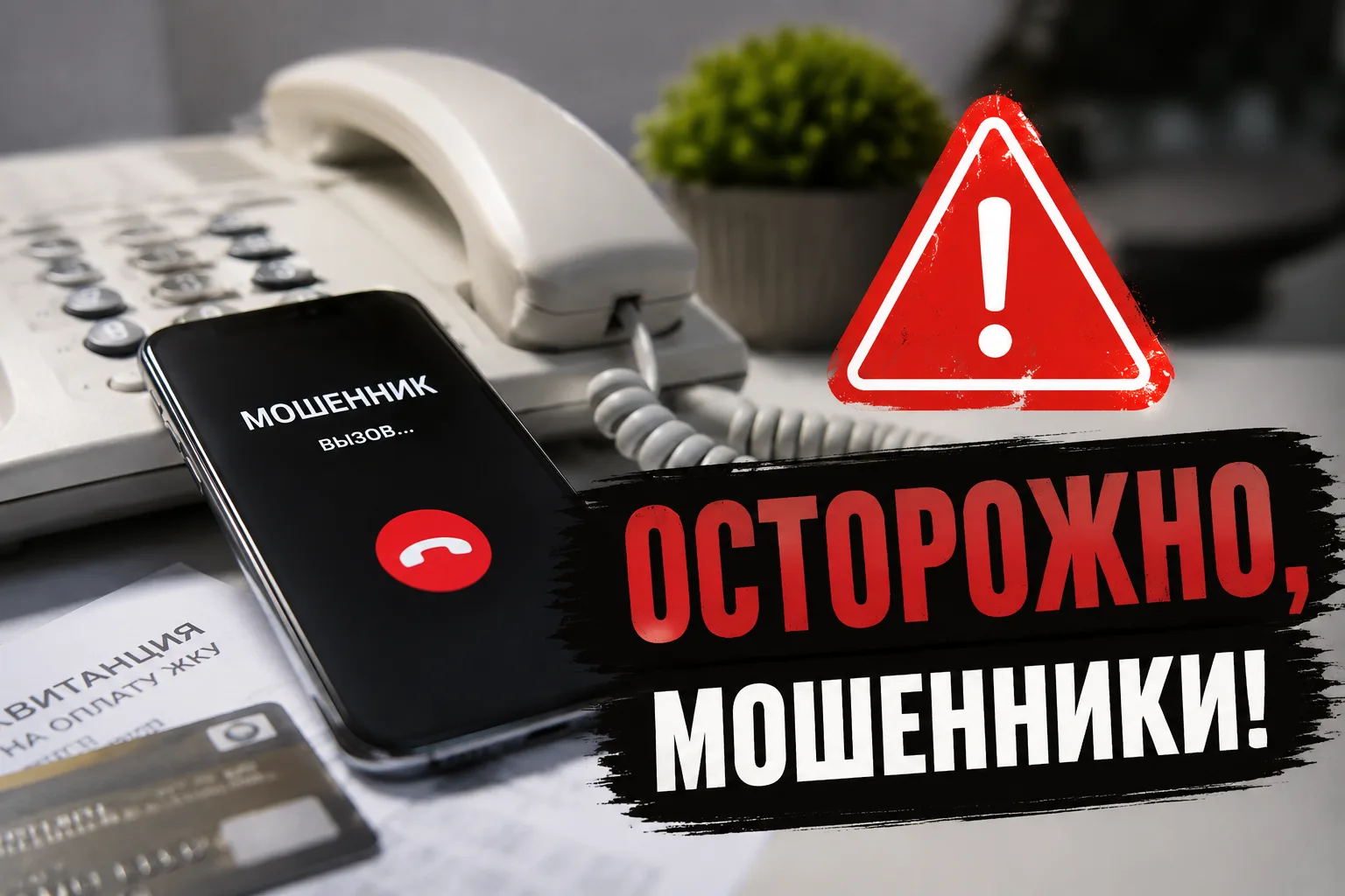 🚨 «Это управляющая компания. Вам нужно подтвердить данные…» — стоп!