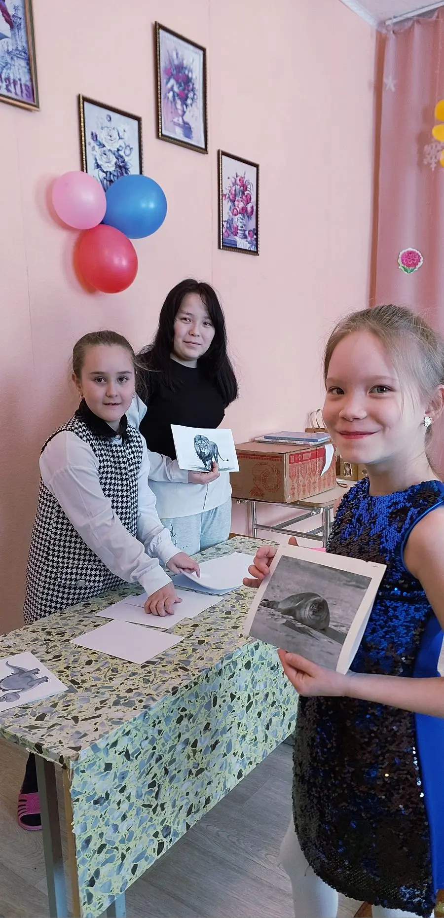 🌷🌷🌷В отделении приюта в преддверии весеннего, нежного праздника 8 марта среди девоче...