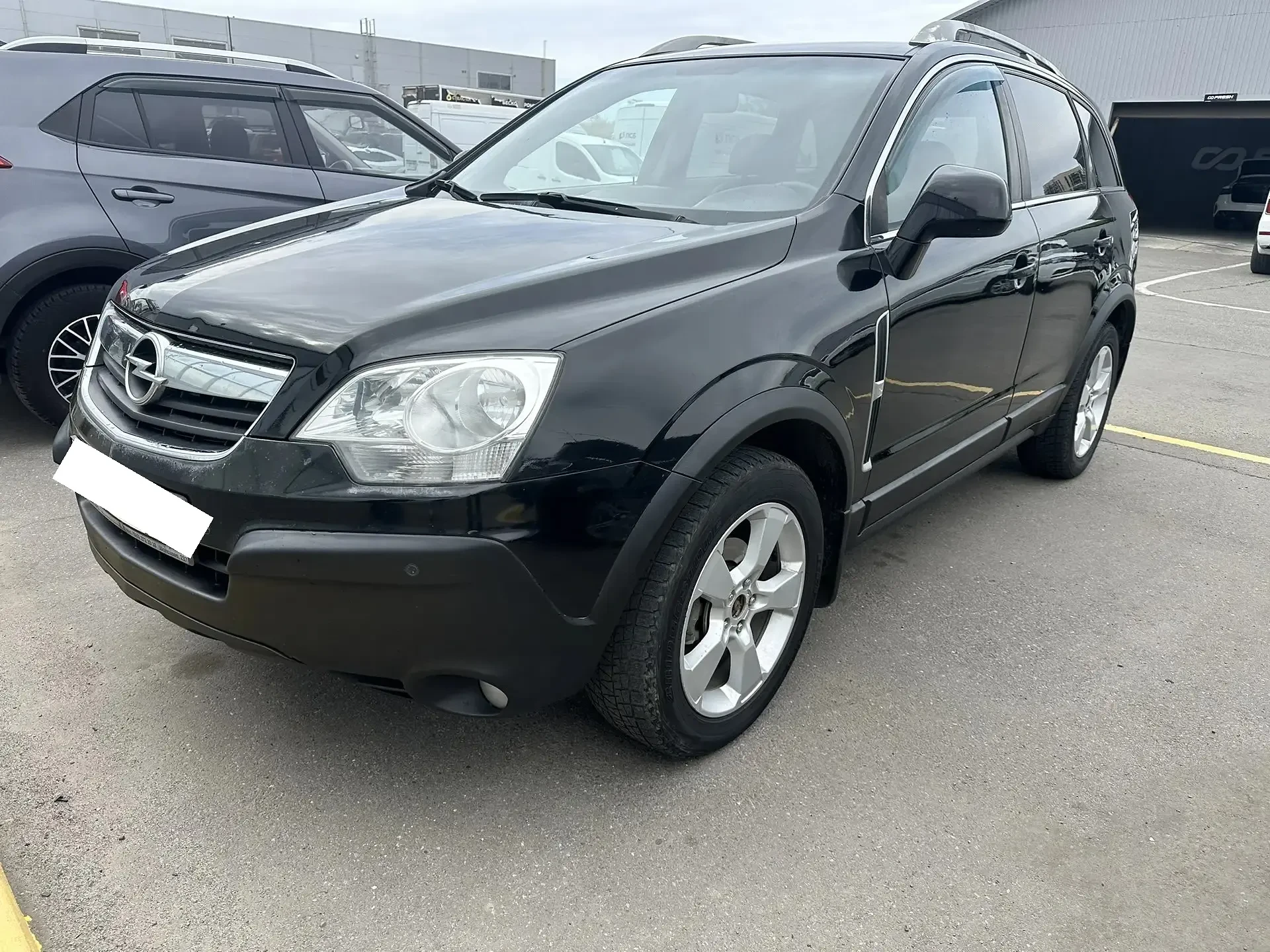 Opel Antara, 2007