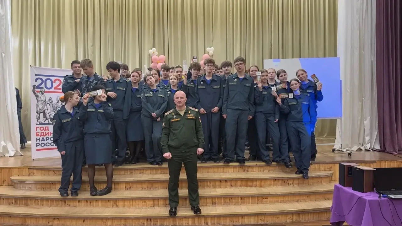 ✅ПРОФОРИЕНТАЦИЯ✅  4 мая 2026 г.в нашей школе состоялась профориентационная встреча для учащихся 8 ка