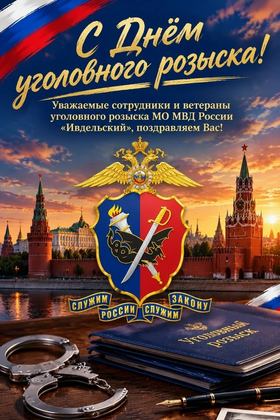 Руководство и коллектив МО МВД России «Ивдельский» поздравили сотрудников и ветеранов у...