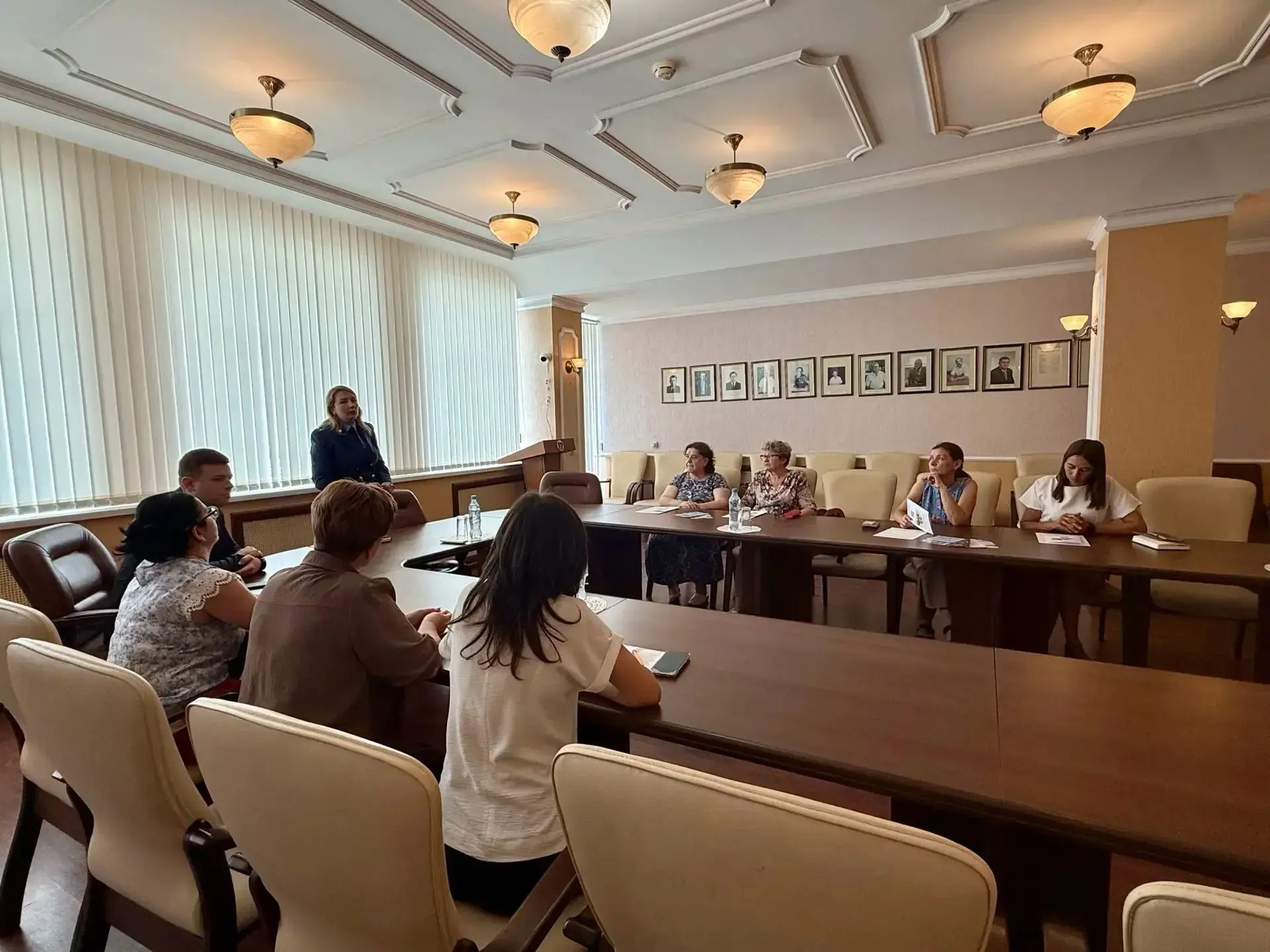 ♦В Суздале исполняющая обязанности межрайонного прокурора Ольга Орлова на организованно...