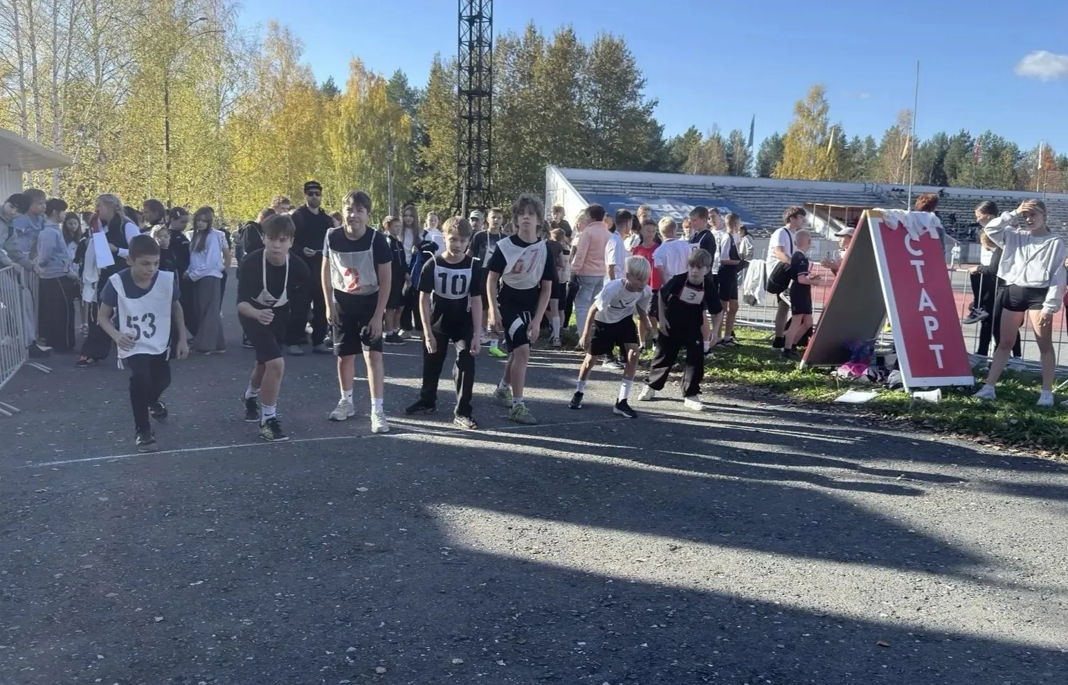 🏃🏃24 сентября на стадионе "Горняк" прошел легкоатлетический кросс «Золотая осень-2026...