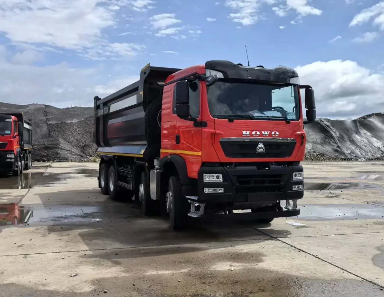 🚛 Самосвал TX 8x4