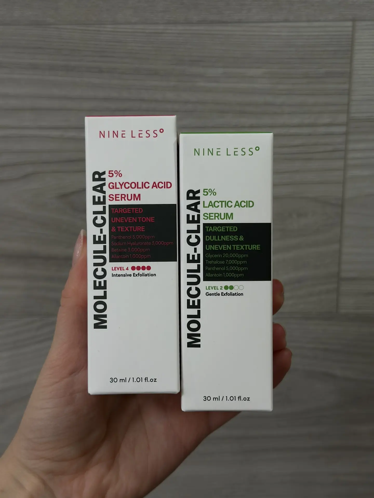 Две новинки от  Nine less