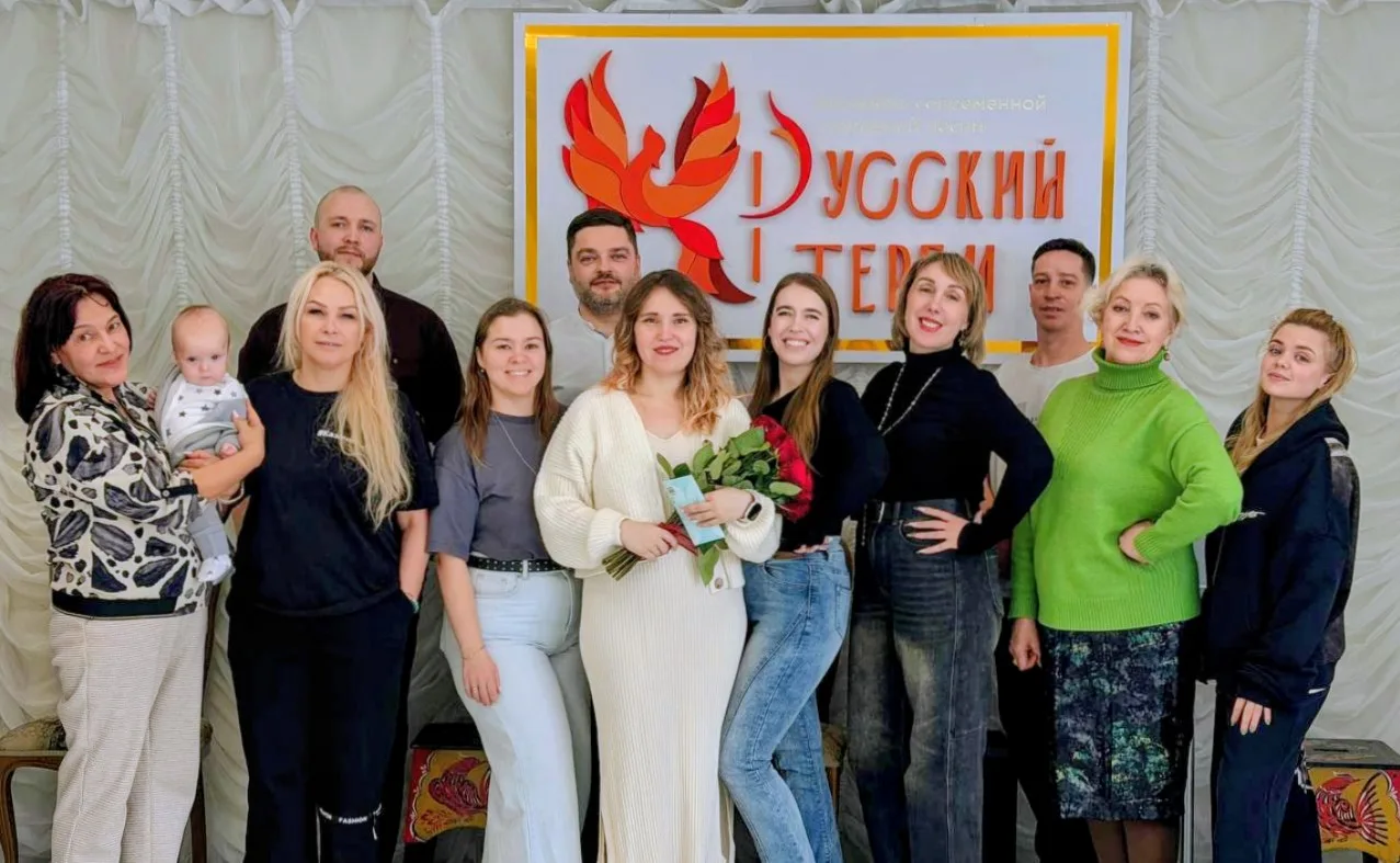 🎀 сегодня выдалась возможность поздравить с прошедшим днём рождения нашего хормейстера...