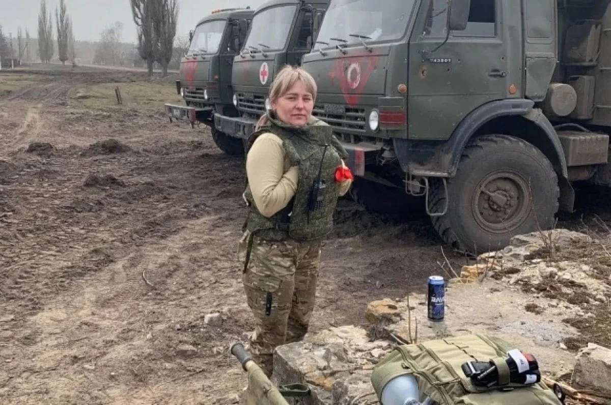 Военный медик «Оса» пережила атаку дрона и вернулась к бойцам