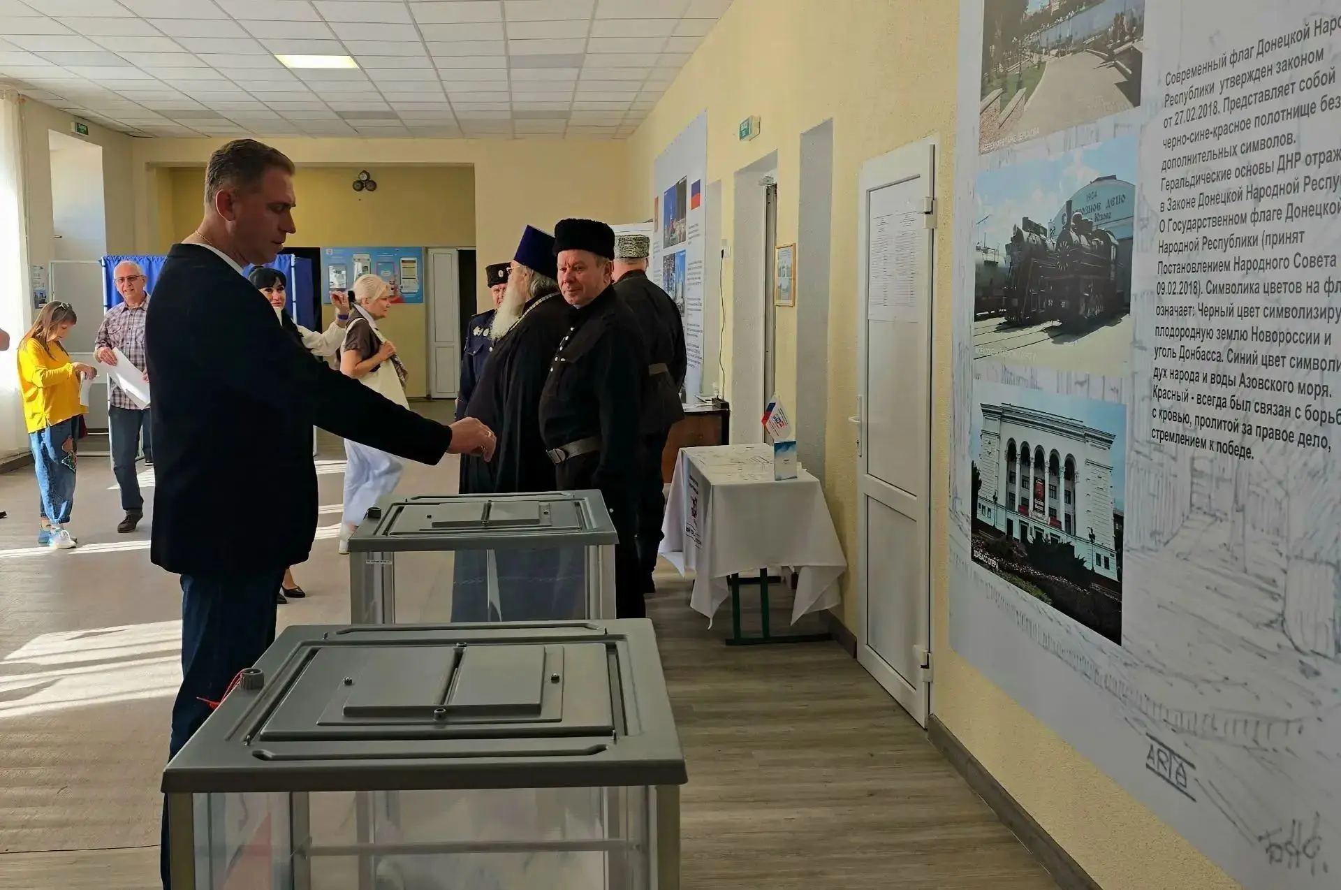 Выборы в Госдуму стали для нас историческим моментом: жители Республики впервые голосов...