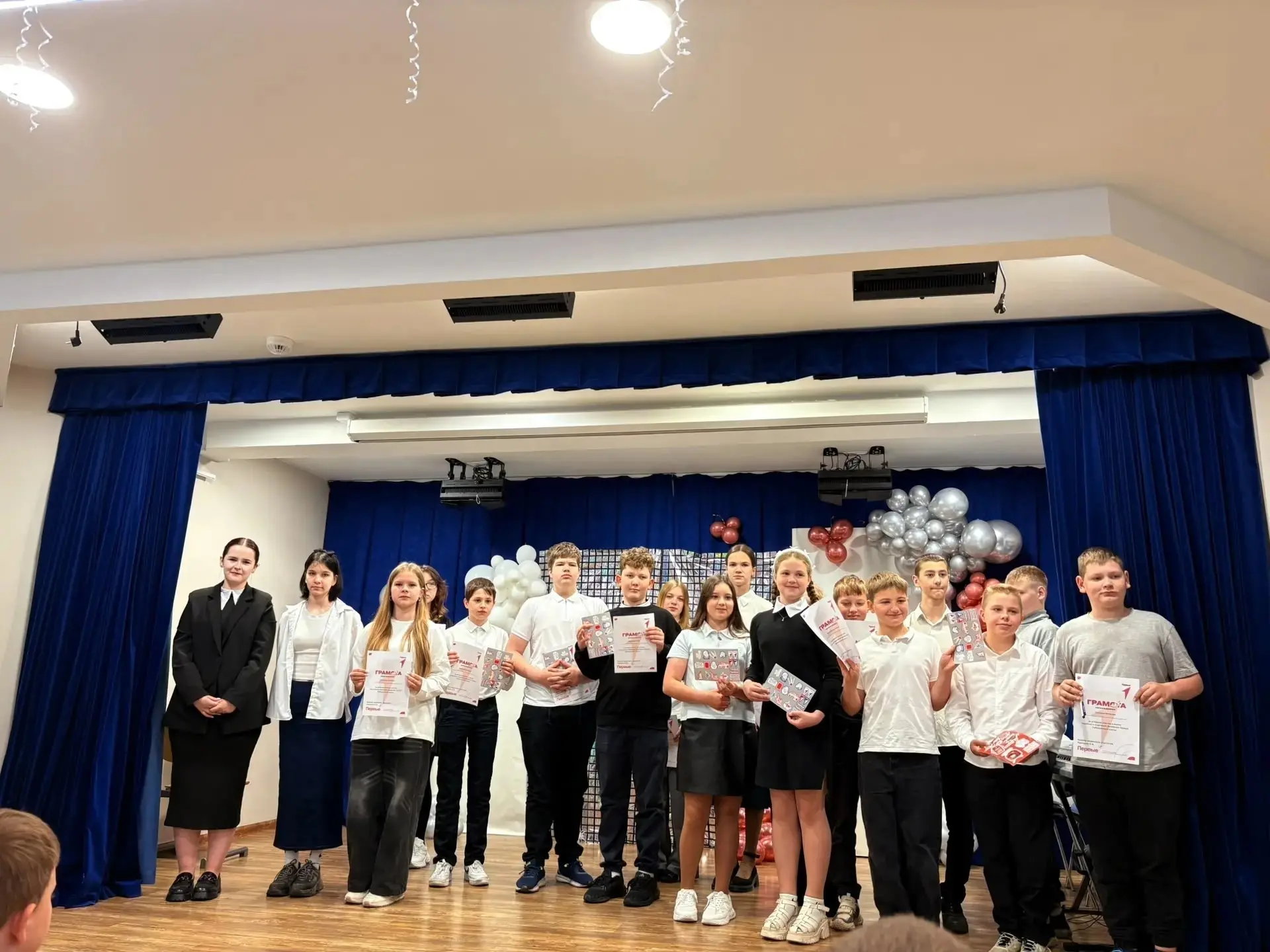 🎓 27.05.2026: Финальный аккорд учебного года! 🎓