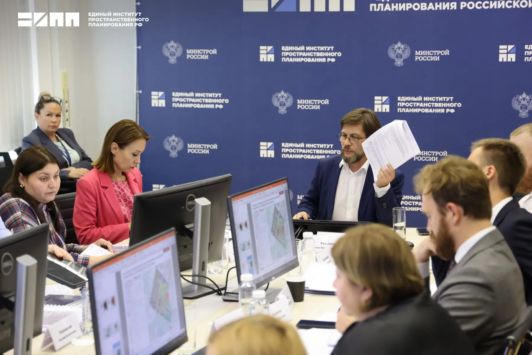 В ЕИПП РФ рассмотрели 25 проектов планировки территории ДНР и архитектурно-градостроительную концепц