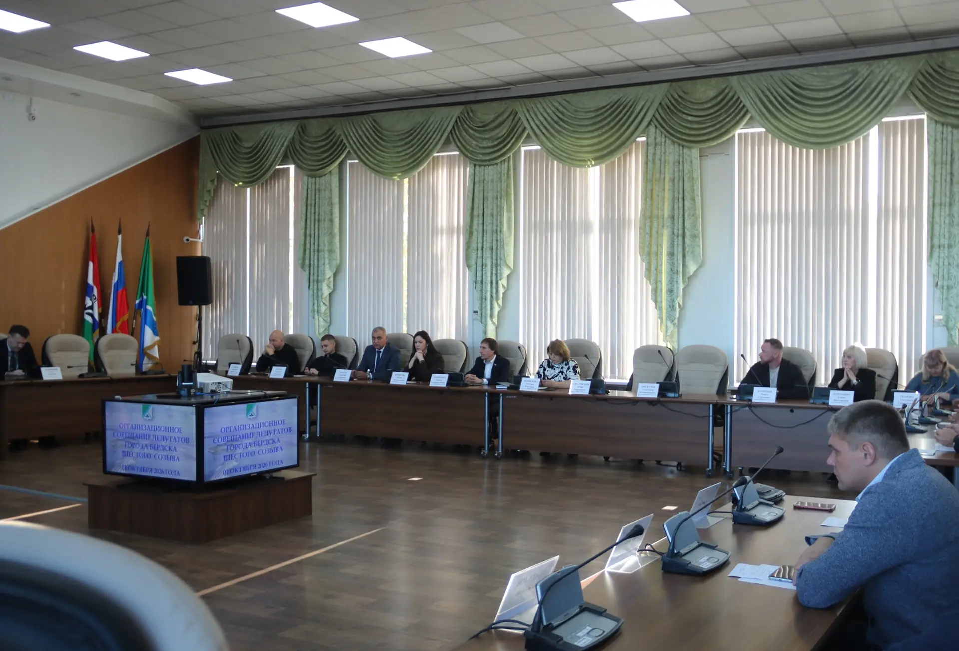 🟨🟥🟦 С места в бюджет: новые депутаты городского Совета приступили к работе над бюдже...