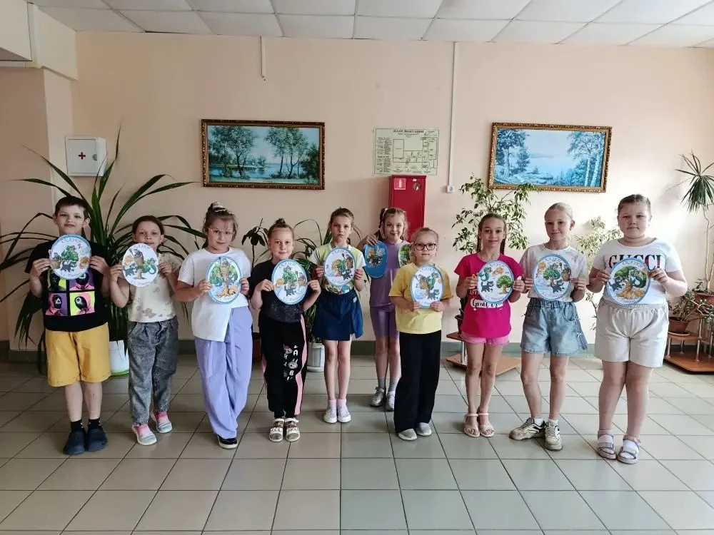 ☀️6 день летней смены «Сурские Орлята: под знаком Единства»☀️