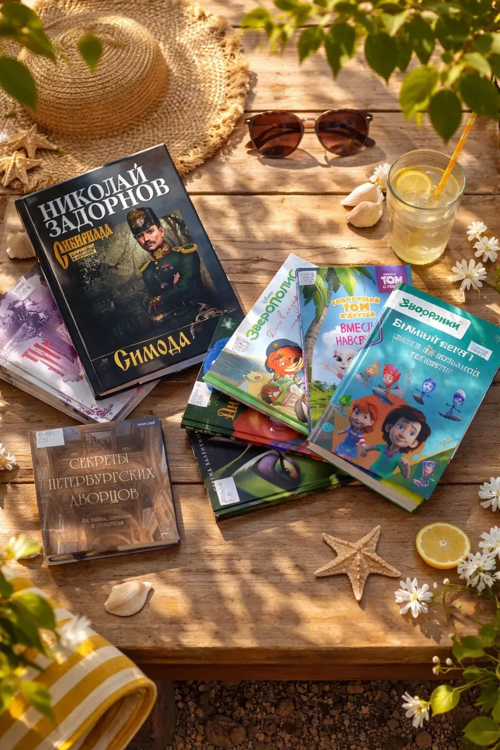 Новое дыхание книжных полок: в Молчановскую центральную библиотеку поступили долгожданные новинки

Д