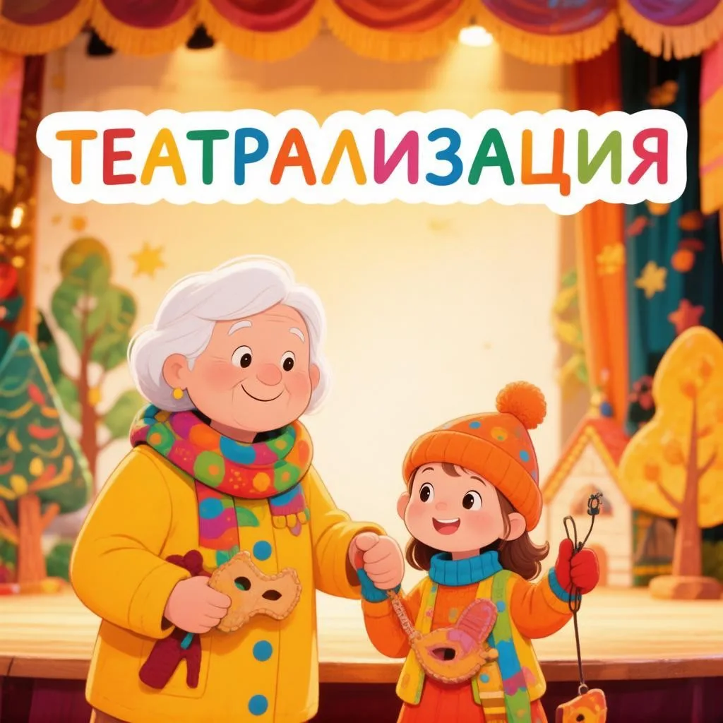 ✅Направление: «Театрализованная деятельность»
