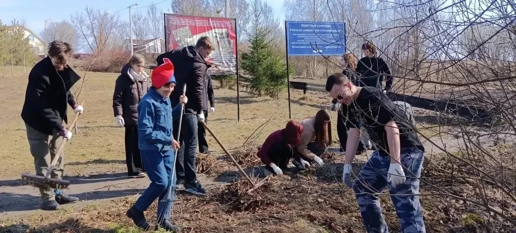 Сегодня, 3 апреля 2026 г, в рамках гражданско- патриотического и духовно- нравственного воспитания, 