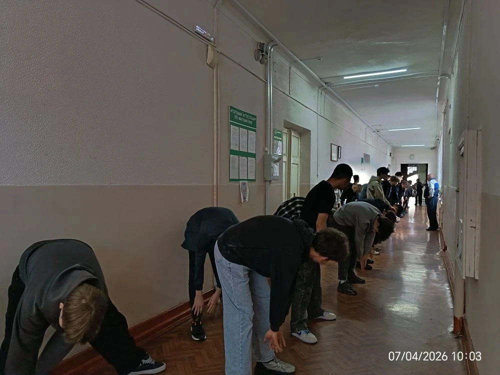 В честь Всемирного дня здоровья в Клинцовском филиале БТЭиР  7 апреля прошла массовая утренняя заряд