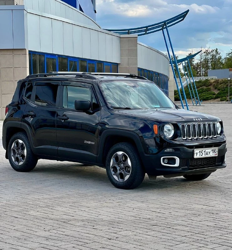 🚙 JEEP RENEGADE 🕰 Год выпуска: 2017 ⚙️ 2.4 ( Газ / Бензин ) АКПП ( автомат 9-и ступ.)...