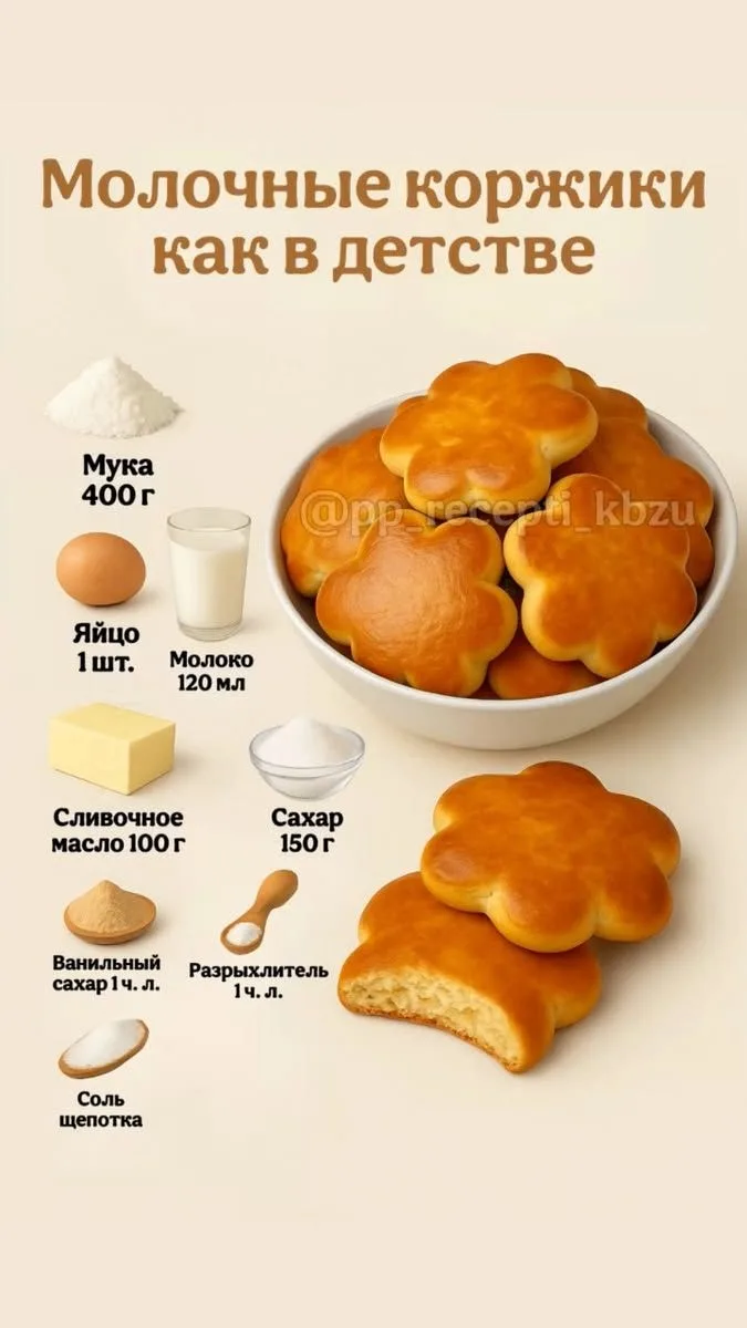 Отличное домашнее печенье!