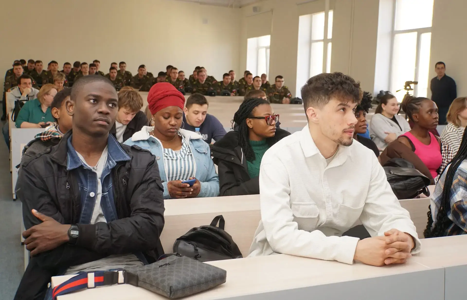🤝 Диалог культур и поколений: Этноолимпиада собрала гостей в МАДИ  МАДИ в седьмой раз принял гостей 