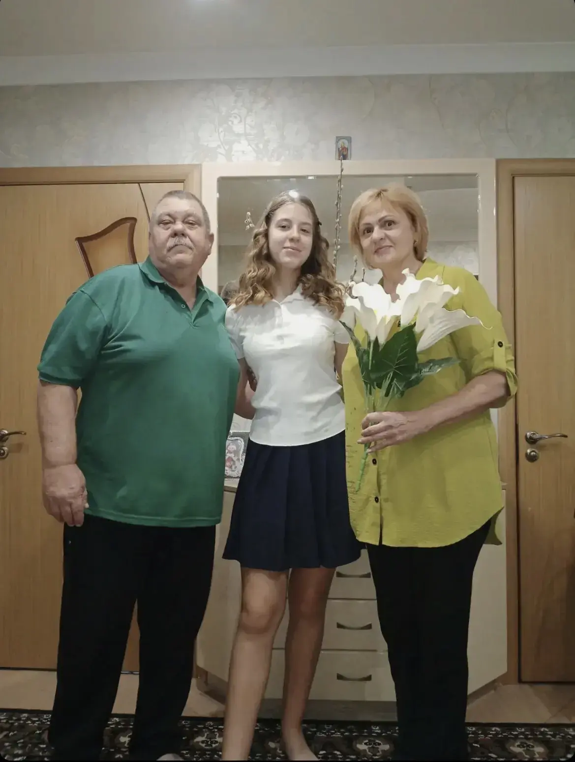 🌷 С Днём пожилого человека!