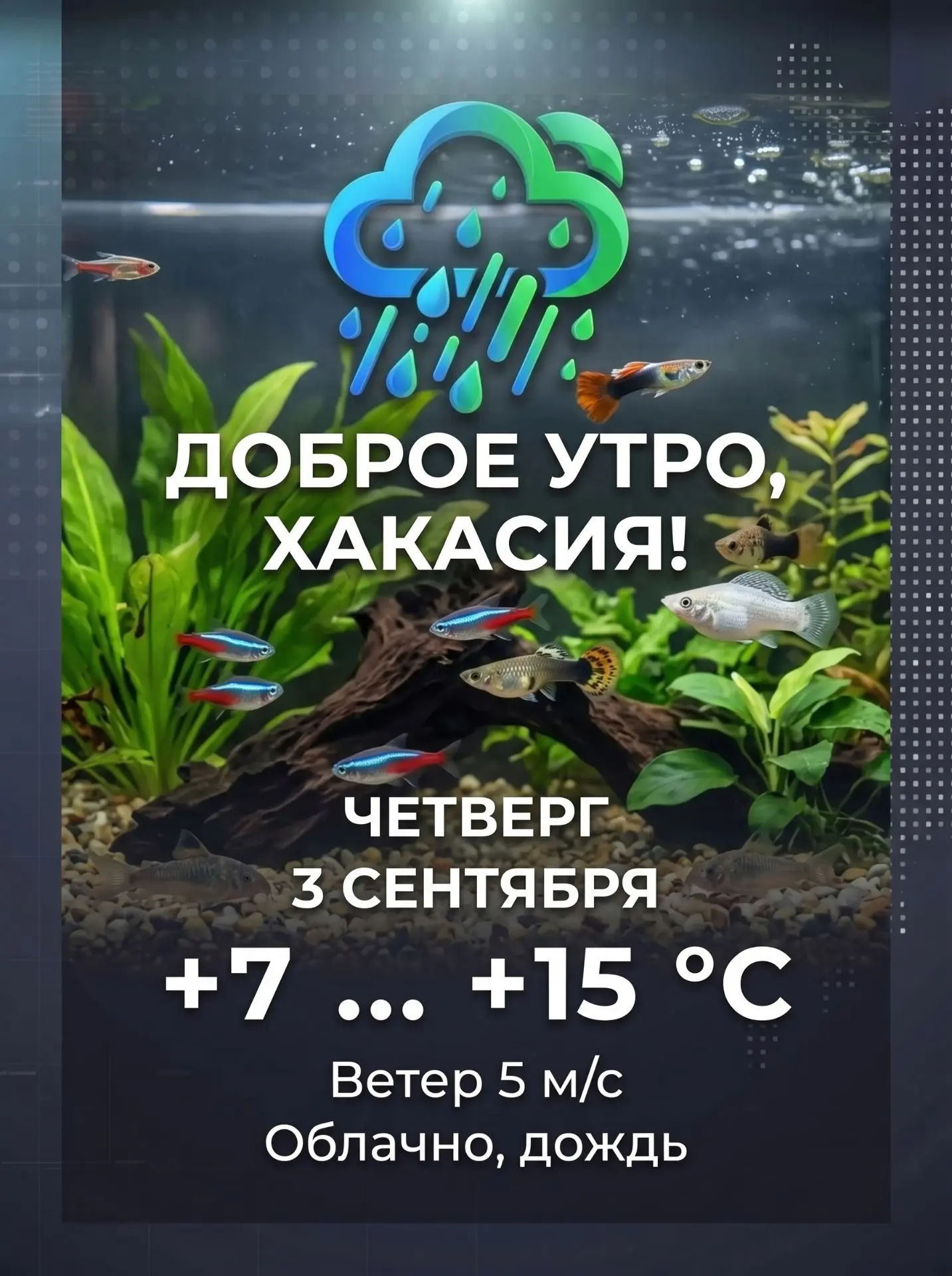 Доброе утро, Хакасия!