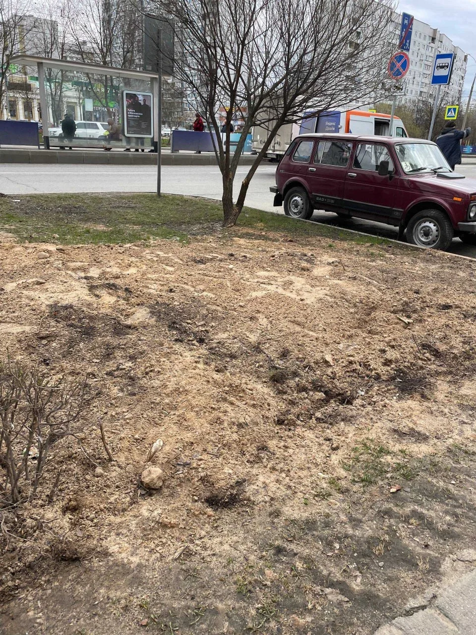 🚧 Газон после работ так и не восстановили