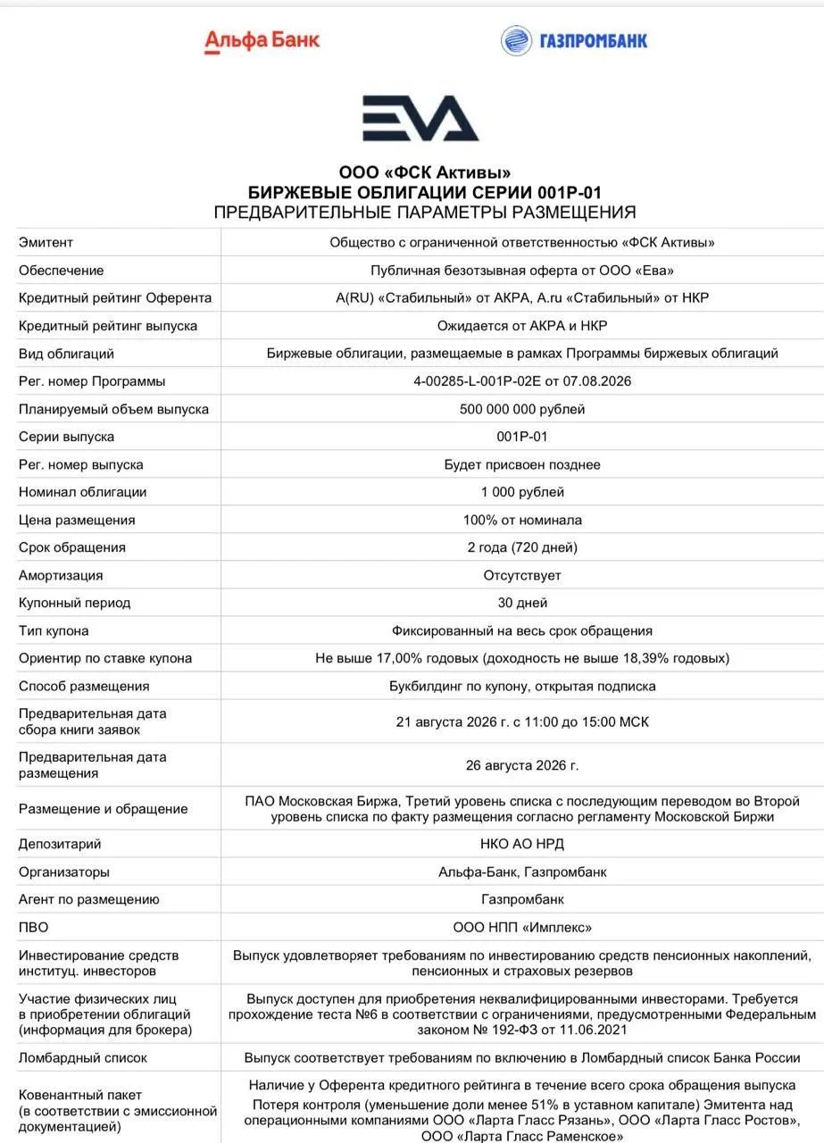 Изображение 1 к публикации «Биржевик | Облигации»