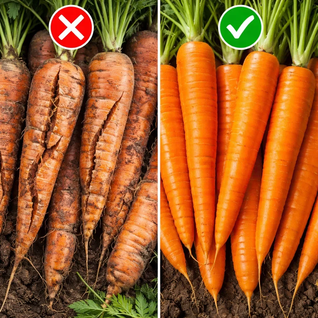 🥕 ПОЧЕМУ МОРКОВЬ ЛОПАЕТСЯ