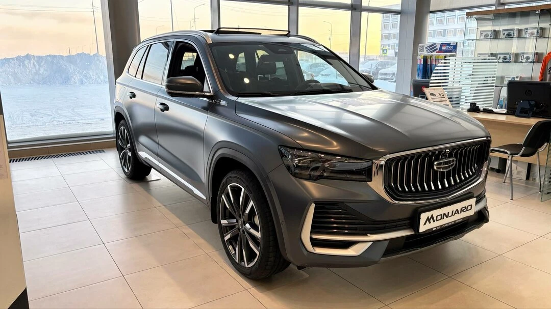 GEELY в Восток Моторс Сургут по доступной цене!