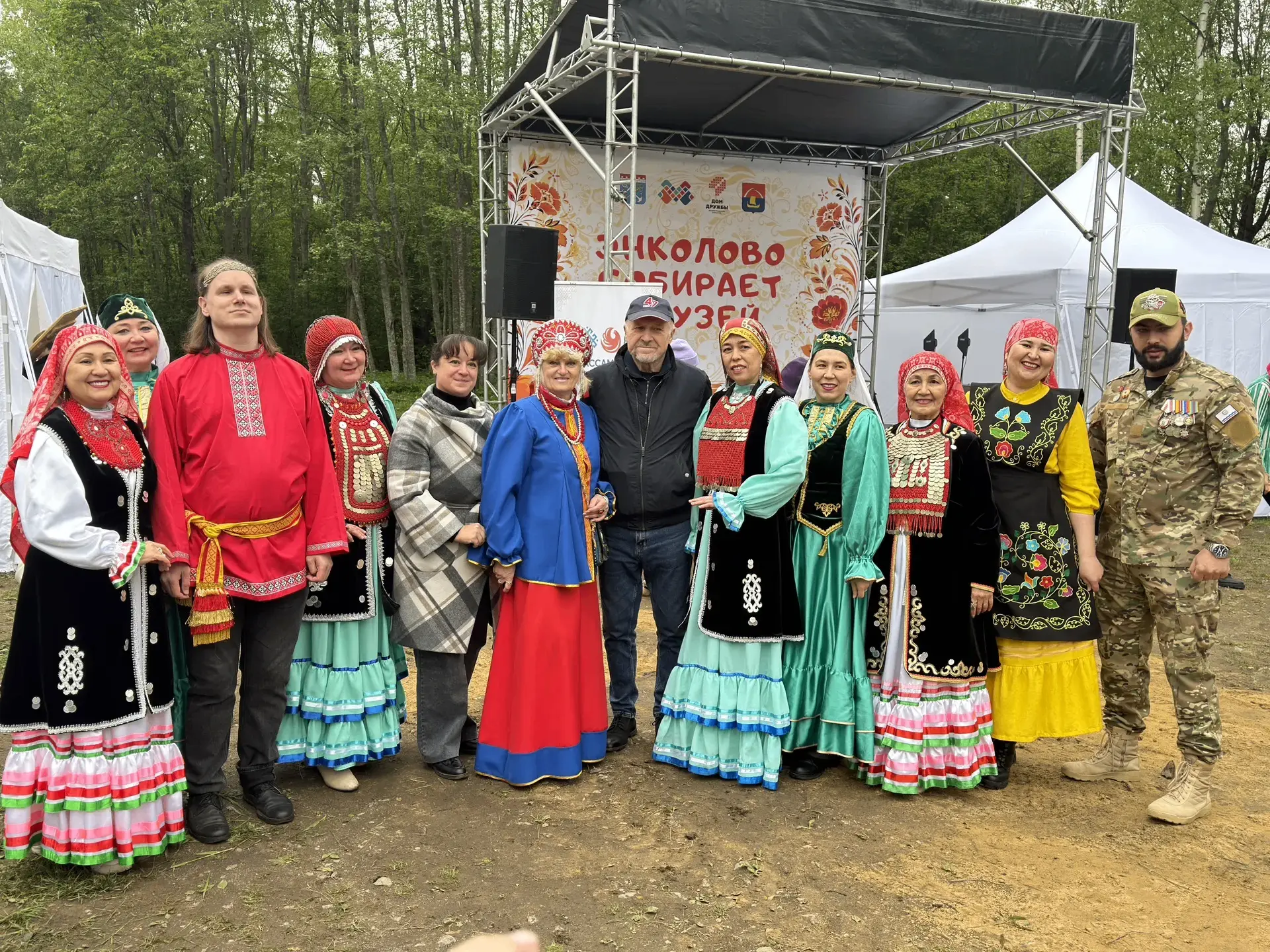 🎉В десятый раз в 47 регионе состоялся этнокультурный фестиваль народов Ленинградской о...