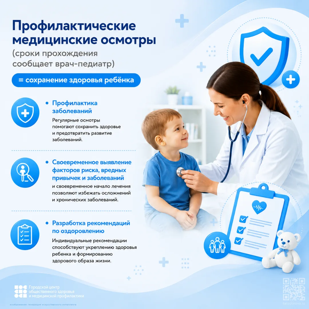 СПб ГКУЗ «Городской центр общественного здоровья и медицинской профилактики» подготовил...