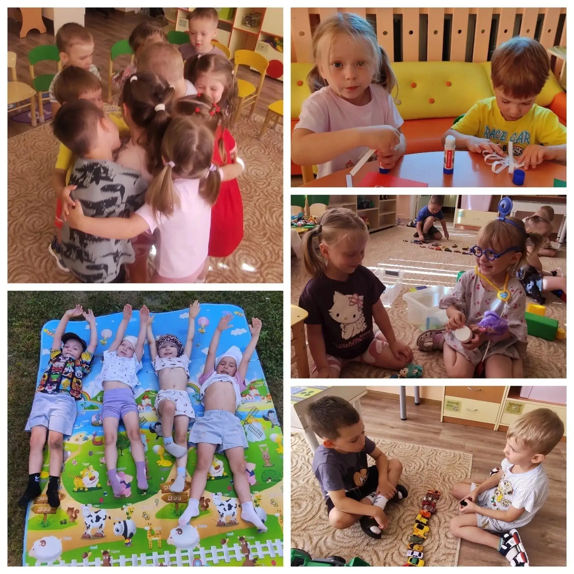 🥳  "Как я рад, как я рад, что вернулся в детский сад!"🤗 😍 — именно с таким настроением наши ребят