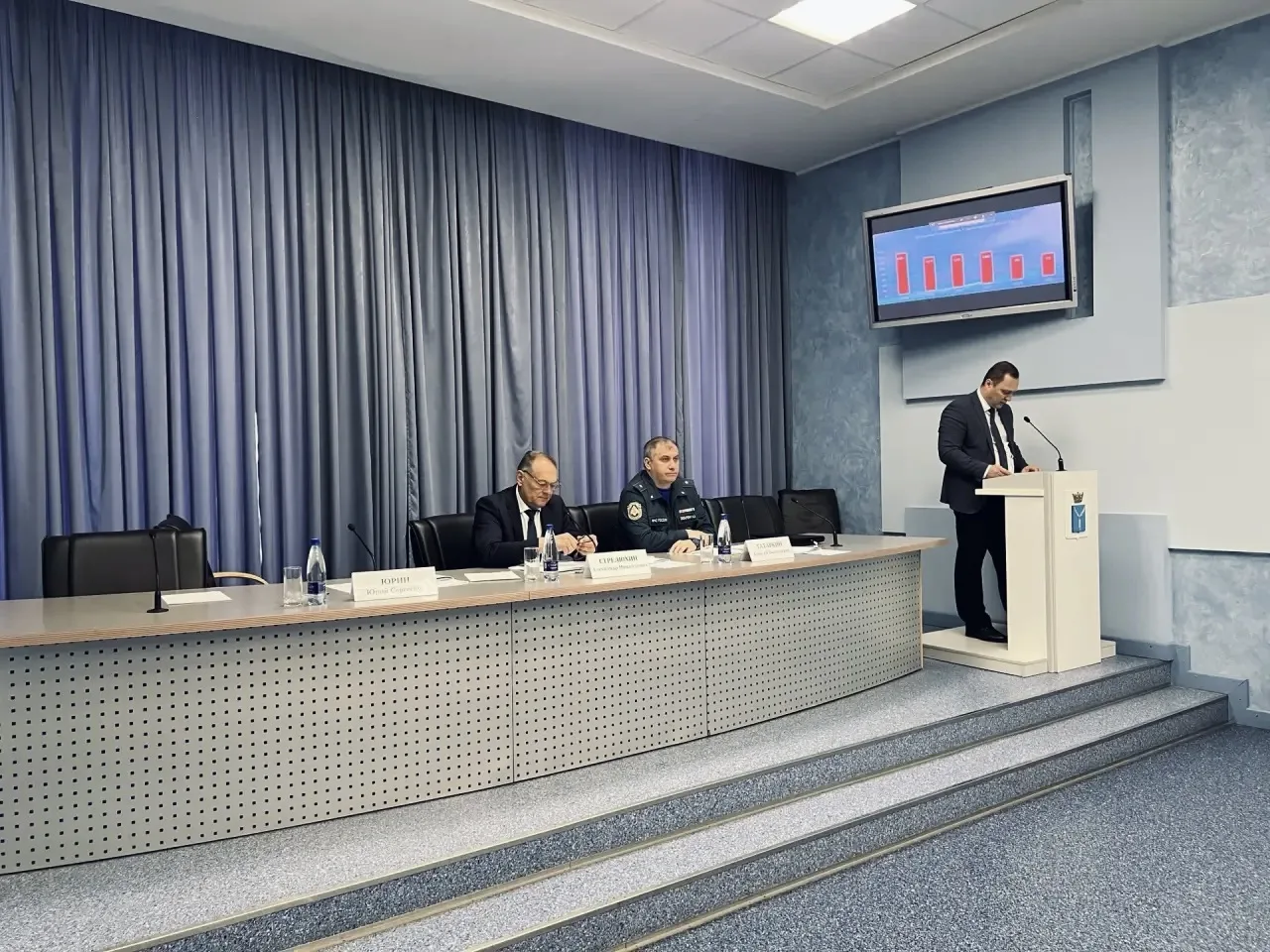 На заседании региональной комиссии по ЧС обсудили подготовку региона к купальному сезону 

В пресс-ц