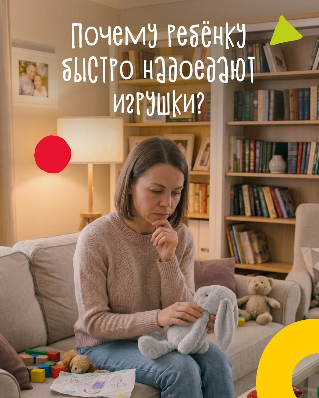 🎁 Не просто игрушка, а целая история