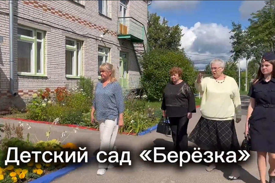 Продолжается приемка образовательных учреждений Камешковского округа к новому учебному ...