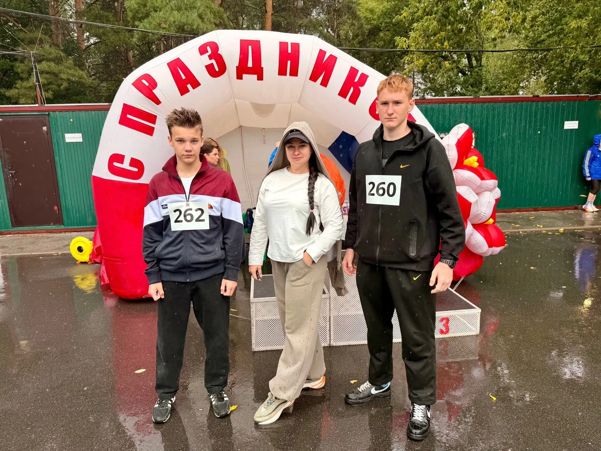 🏃‍♂️ Спортивная суббота: наши ребята на «Рязанской версте»!