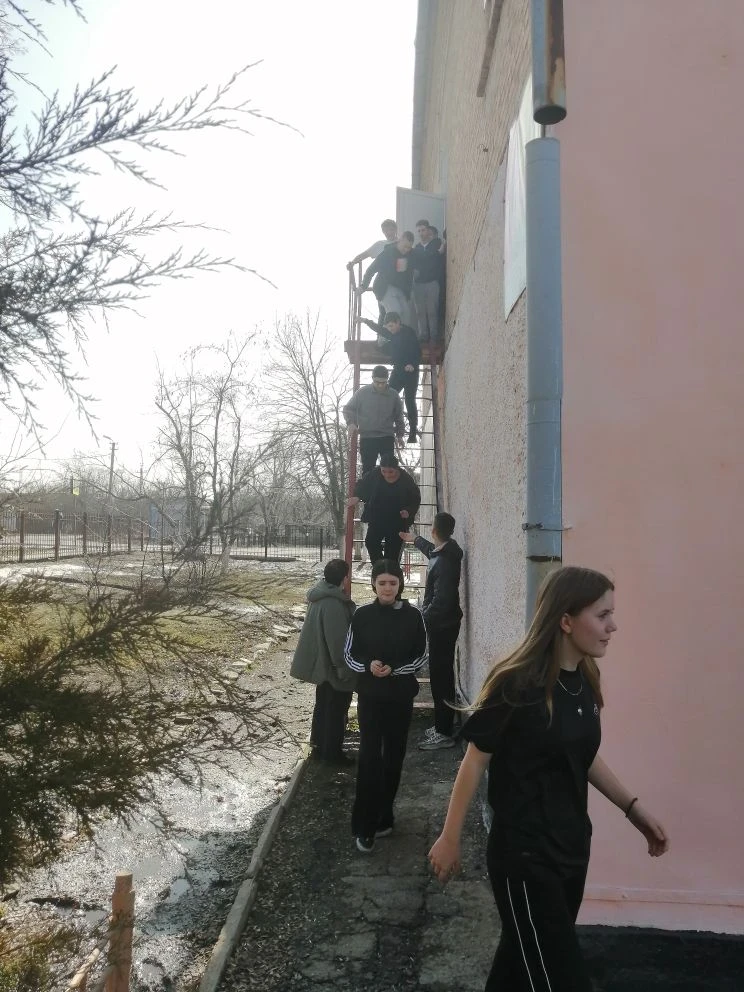 2 марта ученики МБОУ СШ №6 приняли участие в открытом уроке культуры безопасности, приуроченном к пр