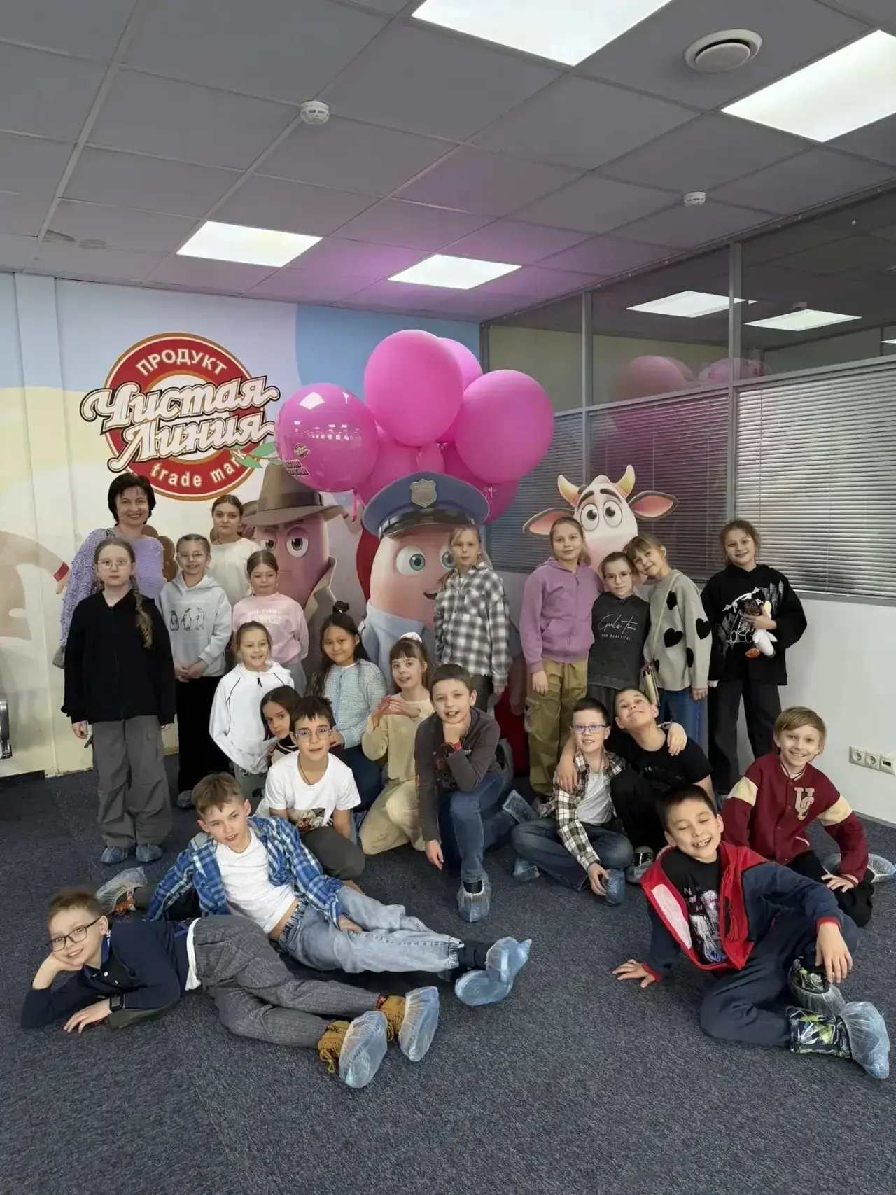🍨 Настоящее путешествие в мир любимого с детства лакомства – мороженого – ожидало учеников 3 «В» кла
