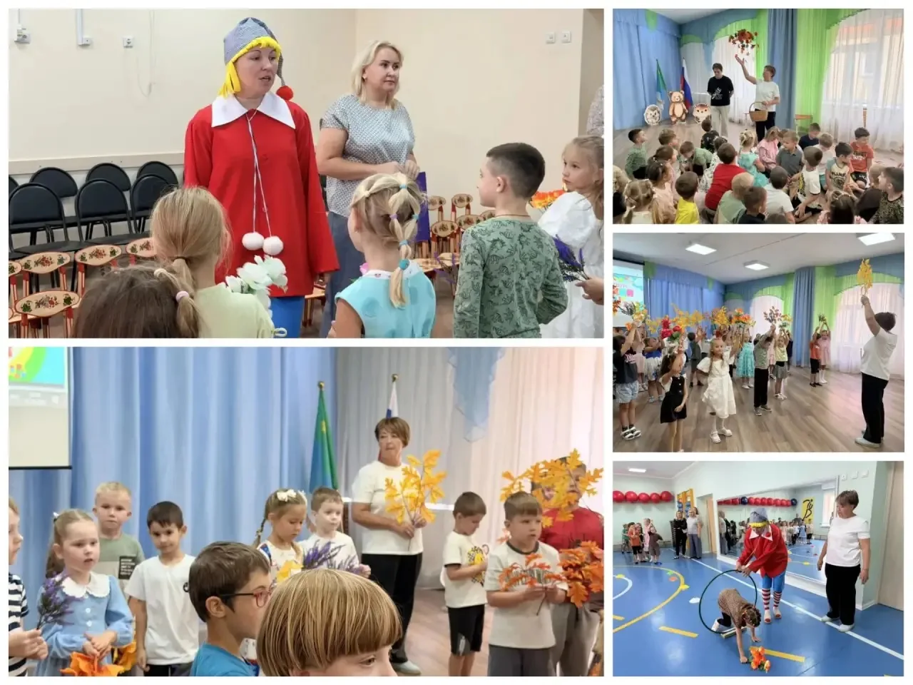 «В поисках золотого ключика: как в детском саду „Золотая рыбка“ встретили День знаний!»