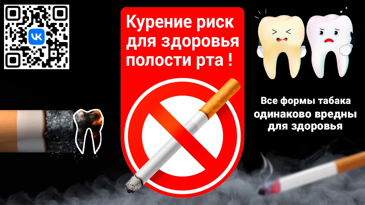 Влияние курения на здоровье зубов и десен