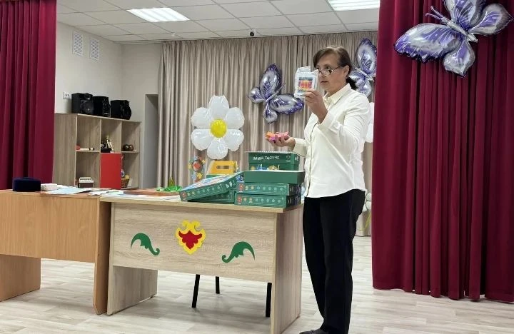 Родительское собрание в старшей группе "Василек".
