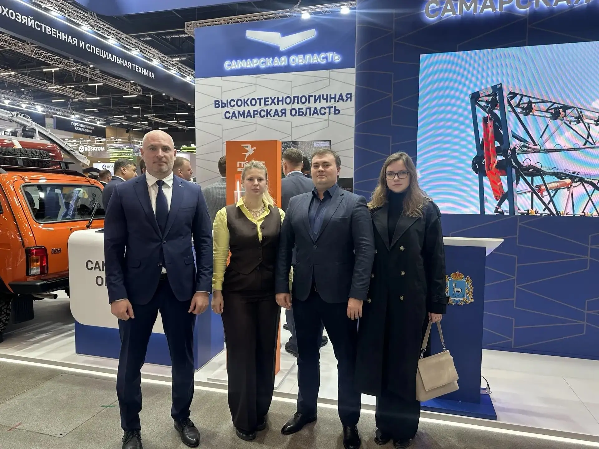 ✔️Результативно отработали с командой региона на выставке «ИННОПРОМ. Беларусь» в Минске...