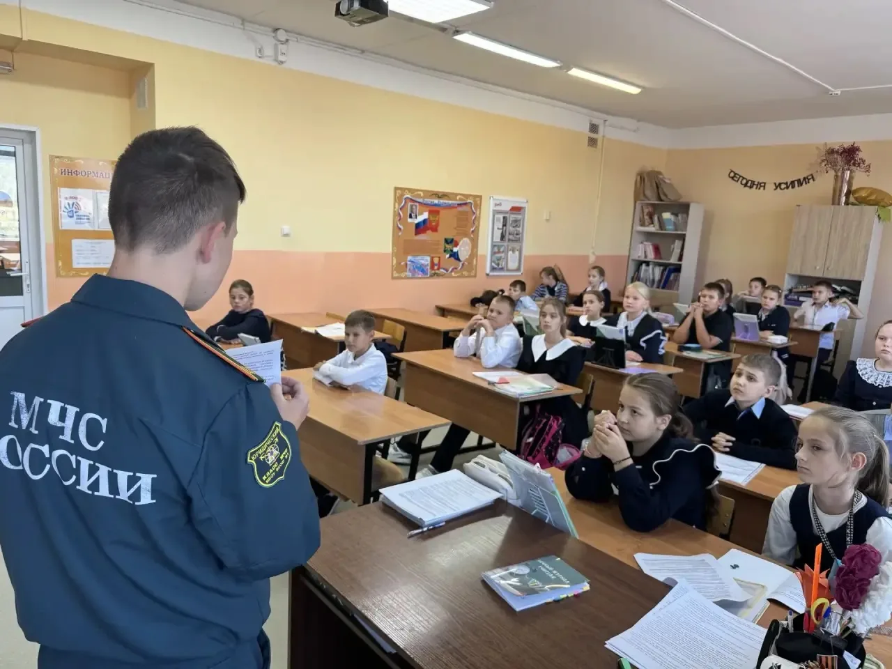 Уроки безопасности — в действии!