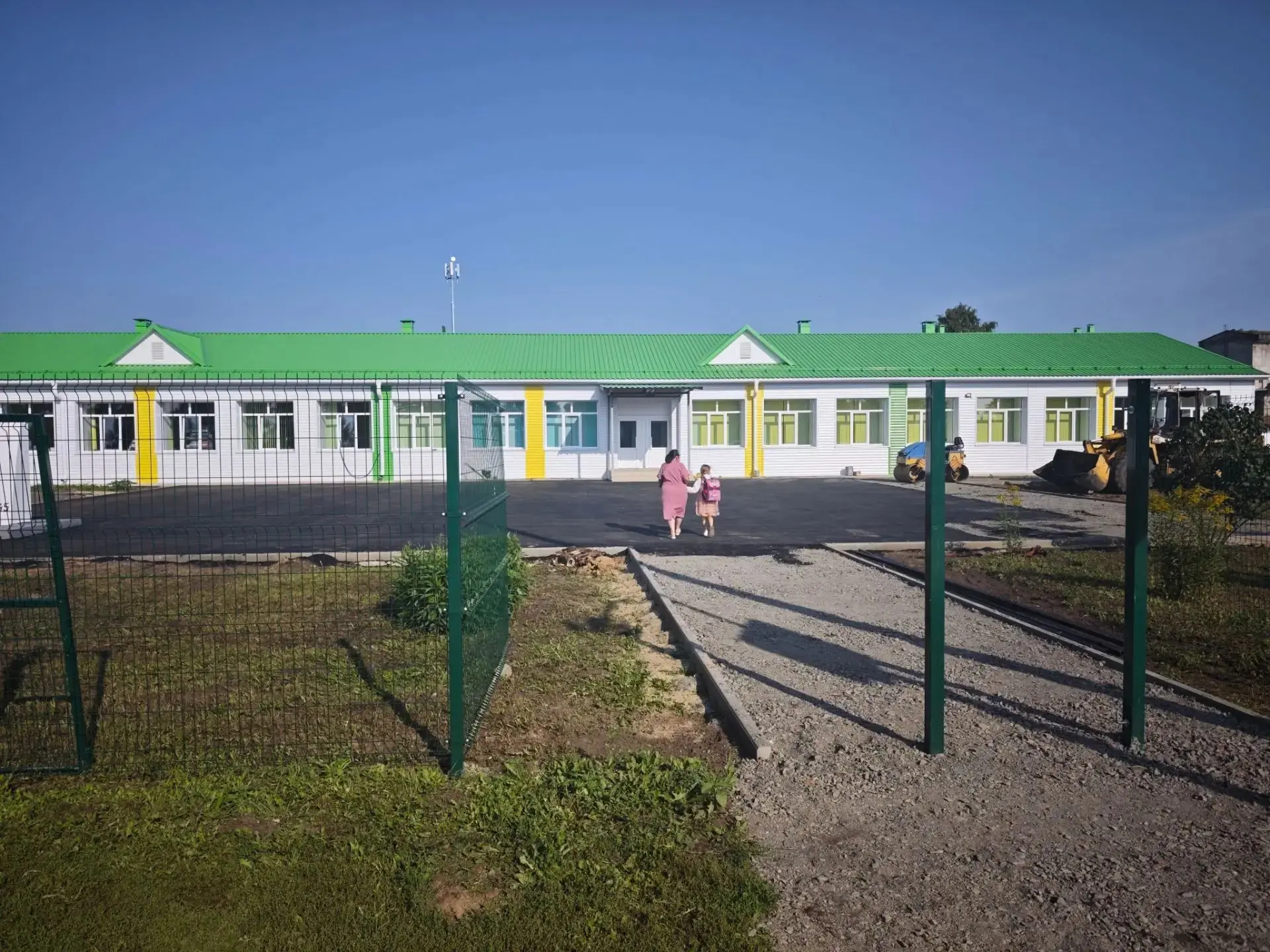 Обновленная Протасовская школа: оцениваем масштаб перемен! 🏫✨