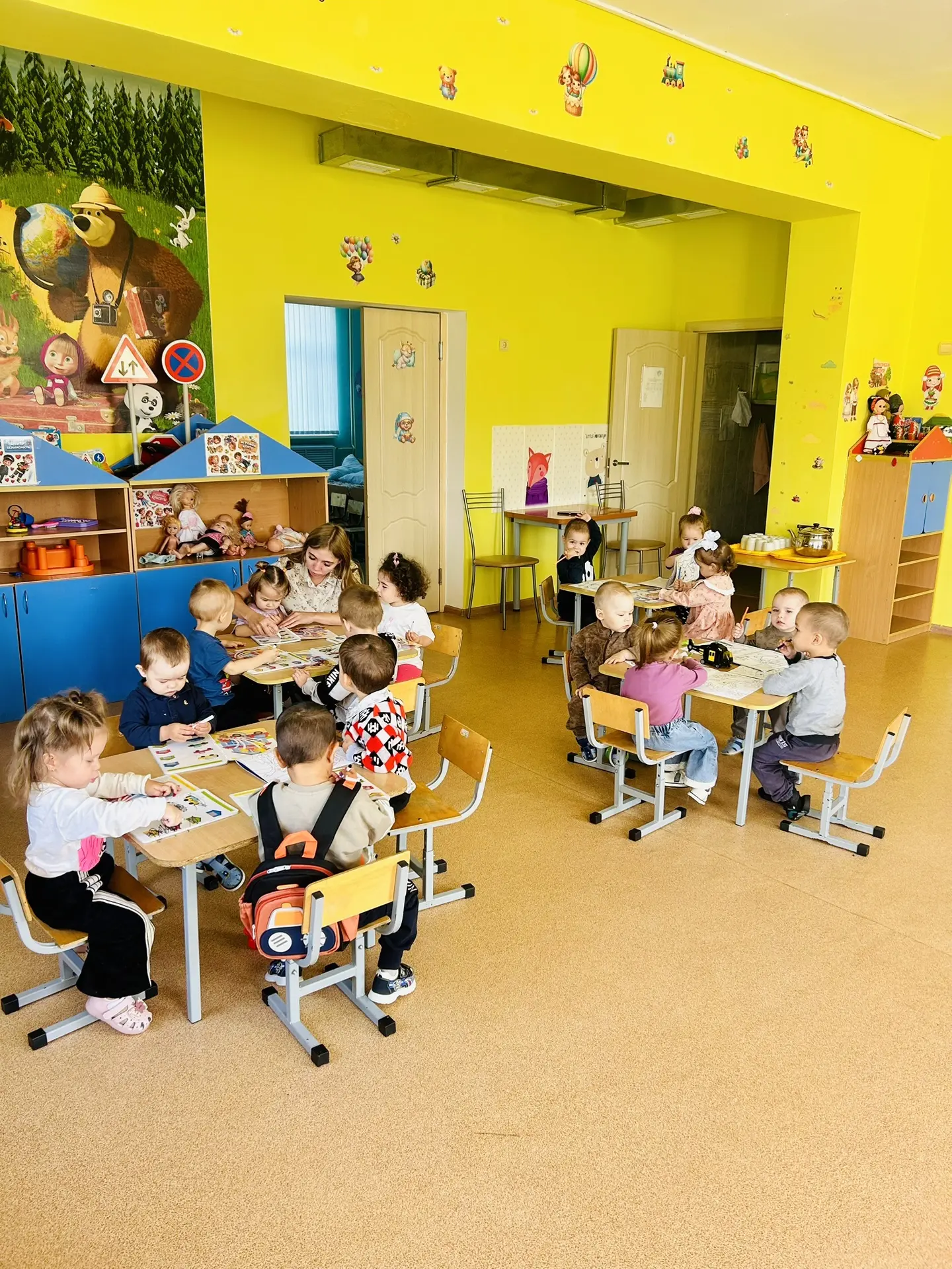 Вторая группа раннего возраста «Котята».😻