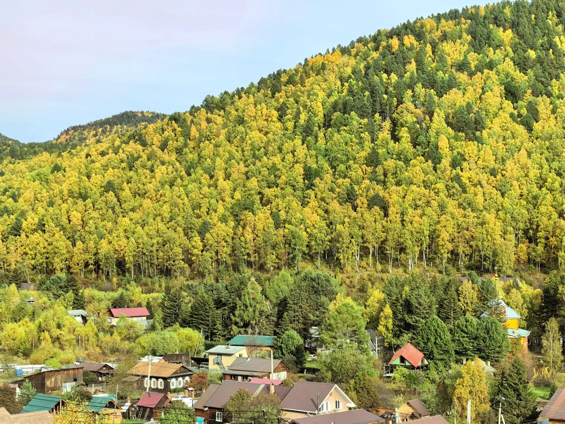Осенняя Листвянка 🍁😍