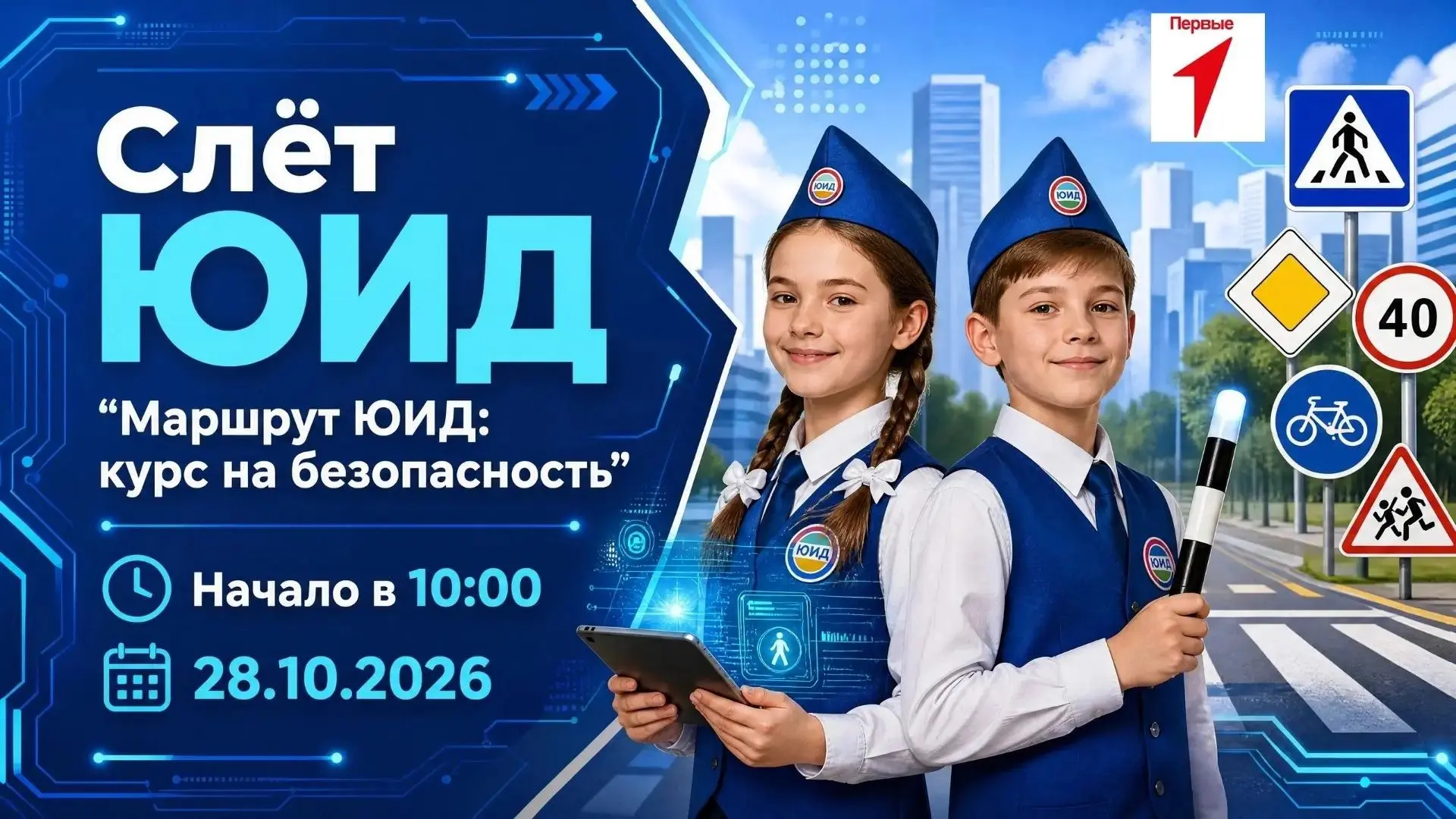 Вызов отрядам ЮИД!